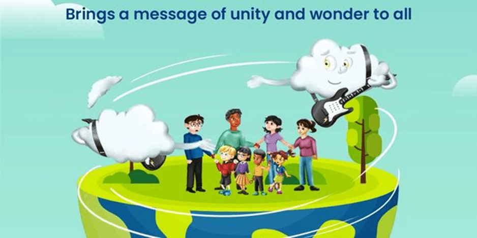 Thunder and Friends Unity Message Image